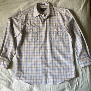 Pendelton Merino wool men's dress shirt very nice!